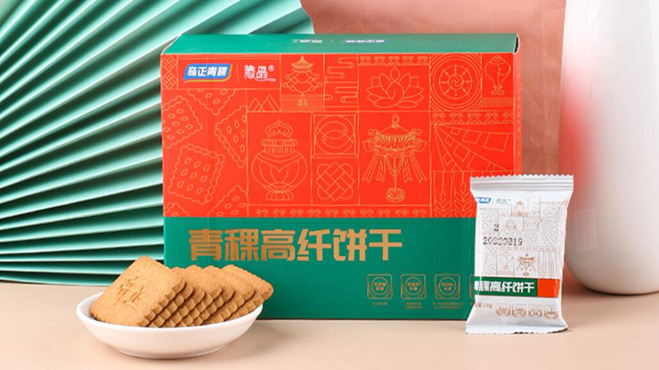 奇正青稞已陸續(xù)研發(fā)和推出了3代幾十種青稞產(chǎn)品，
所有產(chǎn)品均以西藏青稞為原料，且青稞添加量均大于20%。