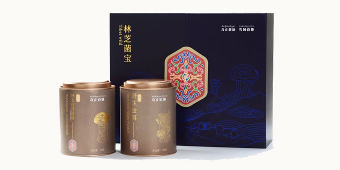林芝菌寶——松茸、羊肚菌禮盒