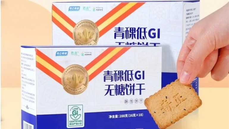 奇正青稞低GI無(wú)糖餅干上線(xiàn)西藏航空，為乘客提供健康輕食新選擇