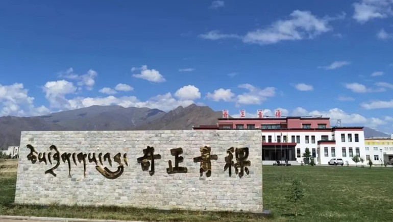 拉薩海關(guān)助力奇正青稞首批有機(jī)青稞、黑青稞出口香港